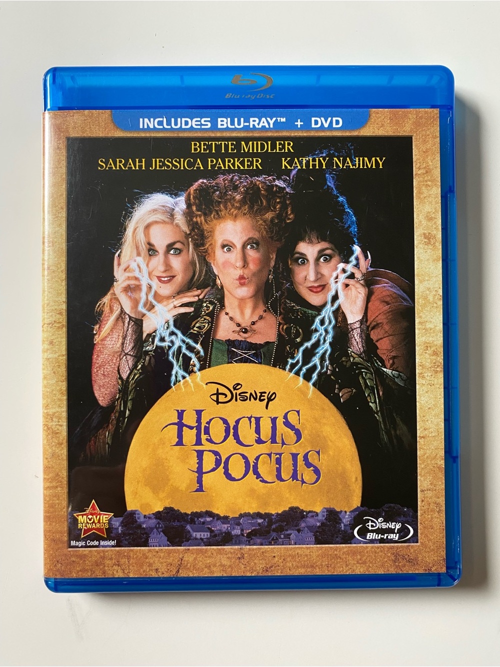 Hocus Pocus (Blu-ray + DVD, 2012) Bette Midler Sarah Jessica Parker
